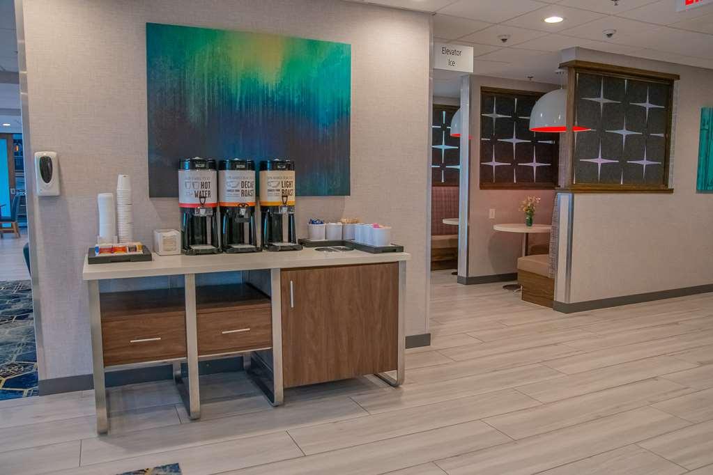 Hampton Inn By Hilton Wabash מסעדה תמונה
