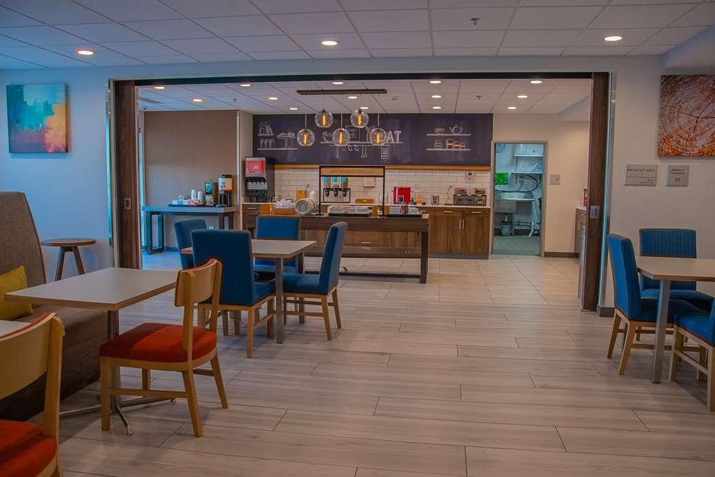 Hampton Inn By Hilton Wabash מסעדה תמונה