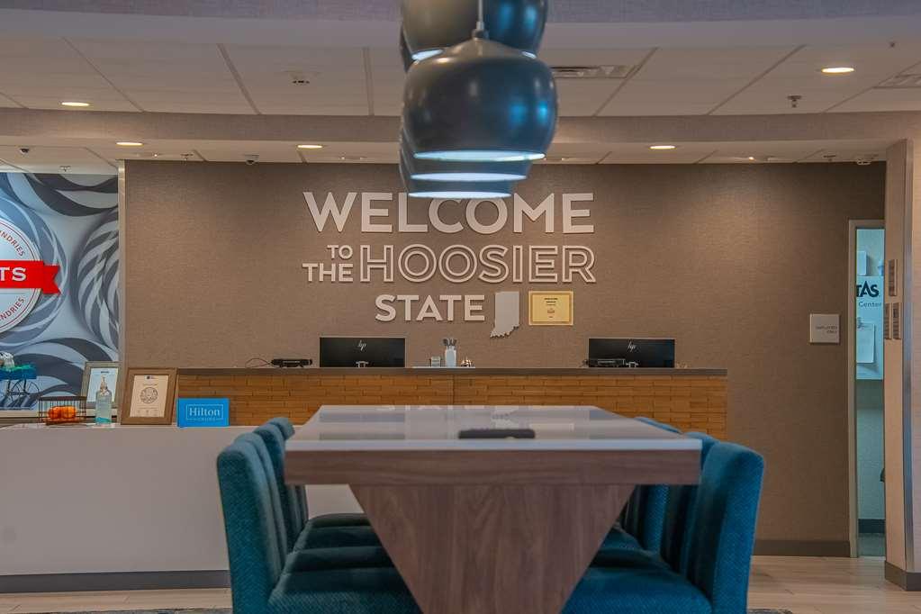 Hampton Inn By Hilton Wabash מראה פנימי תמונה